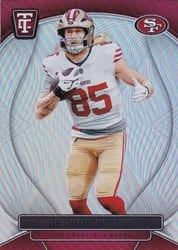 2024 Panini Totally Certified Base Set George Kittle #83 card