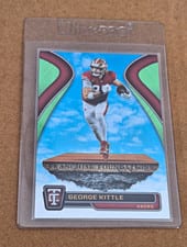 2024 Panini Totally Certified Franchise Foundations George Kittle #19 card