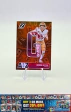 2024 Panini Zenith A to Z George Kittle #7 card