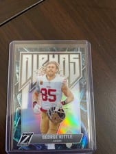 2024 Panini Zenith Alphas George Kittle #20 card