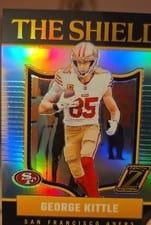2024 Panini Zenith The Shield George Kittle #20 card