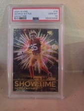 2024 Score Showtime George Kittle #18 card