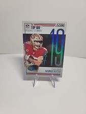 2024 Score Top 100 George Kittle #19 card