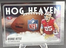 2025 Panini Absolute Hog Heaven George Kittle #HH-GKE card