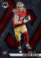 2025 Panini Mosaic Base Set George Kittle #46 card