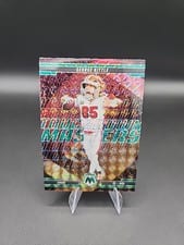 2025 Panini Mosaic Touchdown Masters George Kittle #14 card