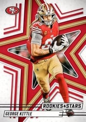 2025 Panini Rookies & Stars Base Set George Kittle #21 card