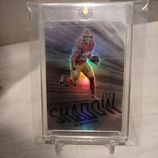 2025 Topps Chrome Shadow Etch George Kittle #SE-30 card
