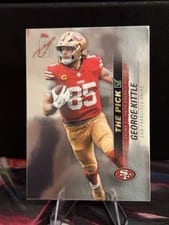 2025 Topps Signature Class The Pick George Kittle #TP-28 card