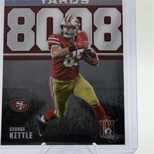 2025 Topps Signature Class Zone Out George Kittle #ZO-23 card
