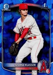 2025 Bowman Sapphire Edition Base Set George Klassen #BCP-63 card