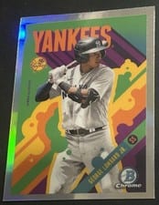 2024 Bowman Chrome Ascensions George Lombard Jr. #BA-10 card