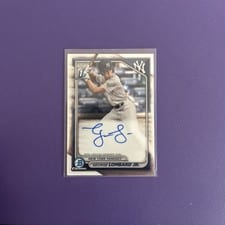 2024 Bowman Chrome Prospects Autograph George Lombard Jr. #CPA-GLO card
