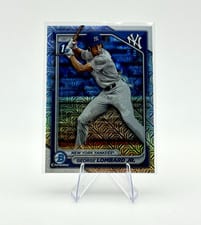 2024 Bowman Chrome Prospects George Lombard Jr. Mojo #BCP-79 card