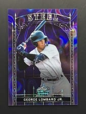 2024 Leaf Trinity Mega Box Steel George Lombard Jr. #S-36 card