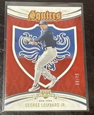 2024 Panini Crusade Squires George Lombard Jr. #4 card