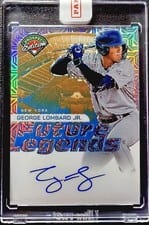2024 Panini Prospect Edition Future Legends Signatures George Lombard Jr. #36 card