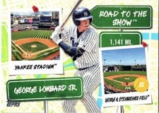 2024 Topps Pro Debut Road to the Show George Lombard Jr. #RTTS-7 card