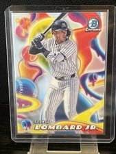 2025 Bowman Chrome Melt Mashers George Lombard Jr. #MM-20 card