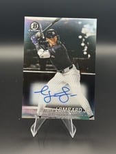 2025 Bowman Draft Achromatic Autographs George Lombard Jr. #AA-GLJ card