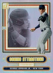 2025 Donruss Coming Attractions George Lombard Jr. #9 card