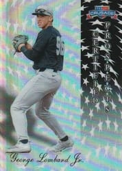 2025 Panini Crusade Certified Prospects George Lombard Jr. #20 card