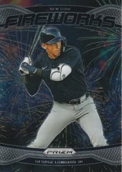 2025 Panini Prizm Fireworks George Lombard Jr. #5 card