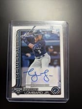 2025 Topps Pro Debut Autographs George Lombard Jr. #PD-41 card