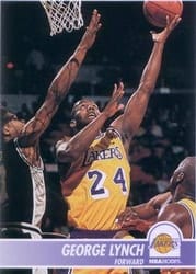 1994-95 Hoops Base Set George Lynch #102 card