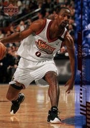 2000-01 Upper Deck Base Set George Lynch #127 card