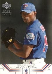 2002 Upper Deck Base Set George Perez #18 card