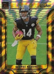 2022 Donruss Elite Series Rookies George Pickens #ESR-21 card