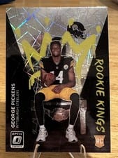 2022 Donruss Optic Rookie Kings George Pickens #RK-11 card