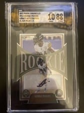 2022 Panini Chronicles 2022 Panini Legacy Update Autographs George Pickens #213 card
