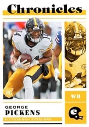 2022 Panini Chronicles Base Set George Pickens #48 card