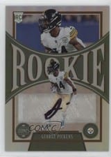 2022 Panini Chronicles Legacy Update Rookies Signatures George Pickens #213 card