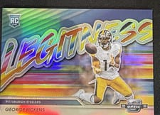 2022 Panini Contenders Optic Legitness George Pickens #L-24 card