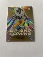 2022 Panini Contenders Optic Up and Coming George Pickens #UC-22 card