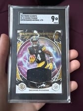 2022 Panini Elements Supercharged George Pickens #SC-22 card