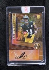 2022 Panini Gold Standard Golden Debuts Autographs George Pickens #GDA-GPI card