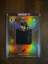 2022 Panini Gold Standard Rookie Jersey Autographs George Pickens #RAJ-GPI card