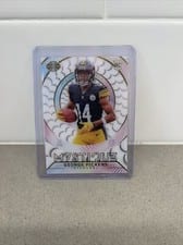 2022 Panini Illusions Mystique Autographs George Pickens #M-15 card
