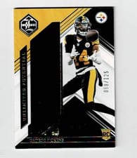 2022 Panini Limited Unlimited Potential George Pickens #LP-GPI