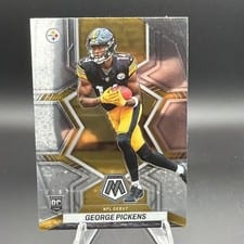 2022 Panini Mosaic George Pickens #282 card