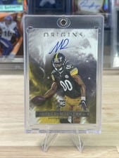 2022 Panini Origins Rookie Autographs George Pickens #RAU-GPI card