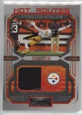 2022 Panini Playbook Hot Routes George Pickens #HR-30 card