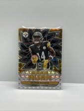 2022 Panini Spectra Rookie Aura George Pickens #AUR-GPI card