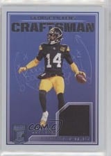 2023 Donruss Elite Craftsman Jerseys George Pickens #17 card