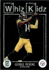 2023 Donruss Elite Whiz Kidz George Pickens #WK-26 card