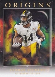 2023 Panini Origins Base Set George Pickens #90 card